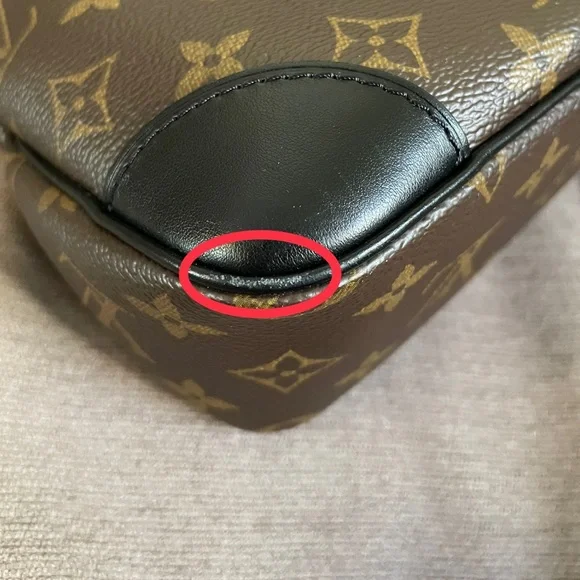 Authentic Louis Vuitton Odeon PM Monogram Noir with Short Monogram Strap - Picture 12 of 16